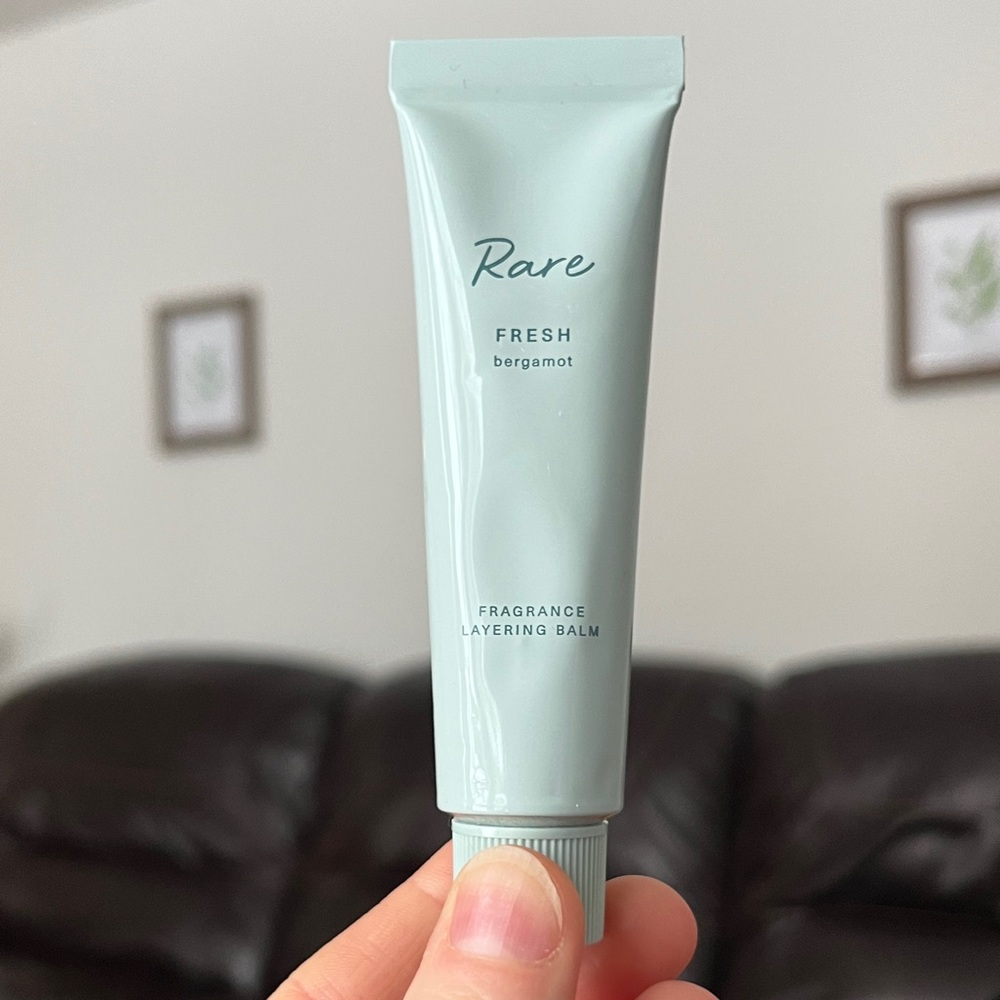 Rare Beauty Fresh Bergamot Fragrance Layering Balm - Light Green